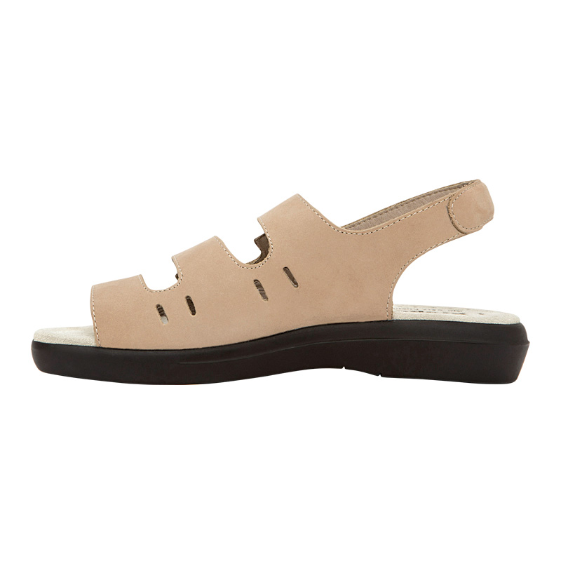 Propet Shoes Women's Breeze-Dusty Taupe Nubuck