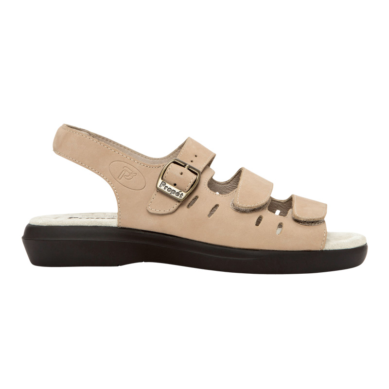 Propet Shoes Women's Breeze-Dusty Taupe Nubuck - Click Image to Close