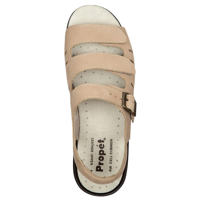 Propet Shoes Women's Breeze-Dusty Taupe Nubuck - Click Image to Close