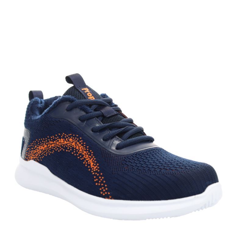 Propet Shoes Men's Viator Vortex-Navy - Click Image to Close