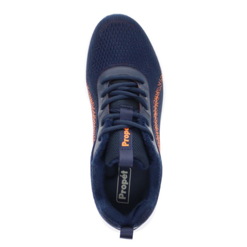 Propet Shoes Men's Viator Vortex-Navy - Click Image to Close