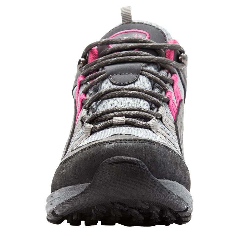 Propet Shoes Women's Propet Peak-Grey/Berry