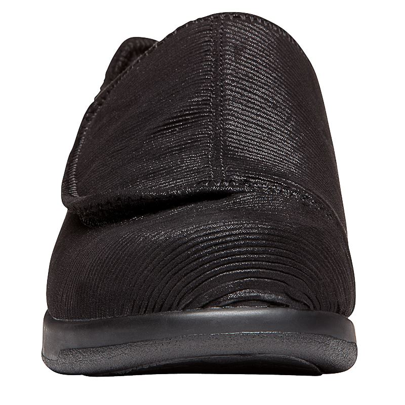 Propet Shoes Men's Cush'N Foot-Black Corduroy - Click Image to Close