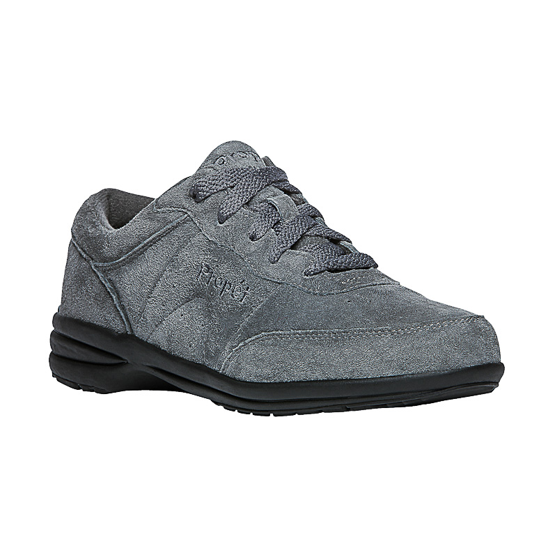 Propet Shoes Women's Washable Walker-SR Pewter