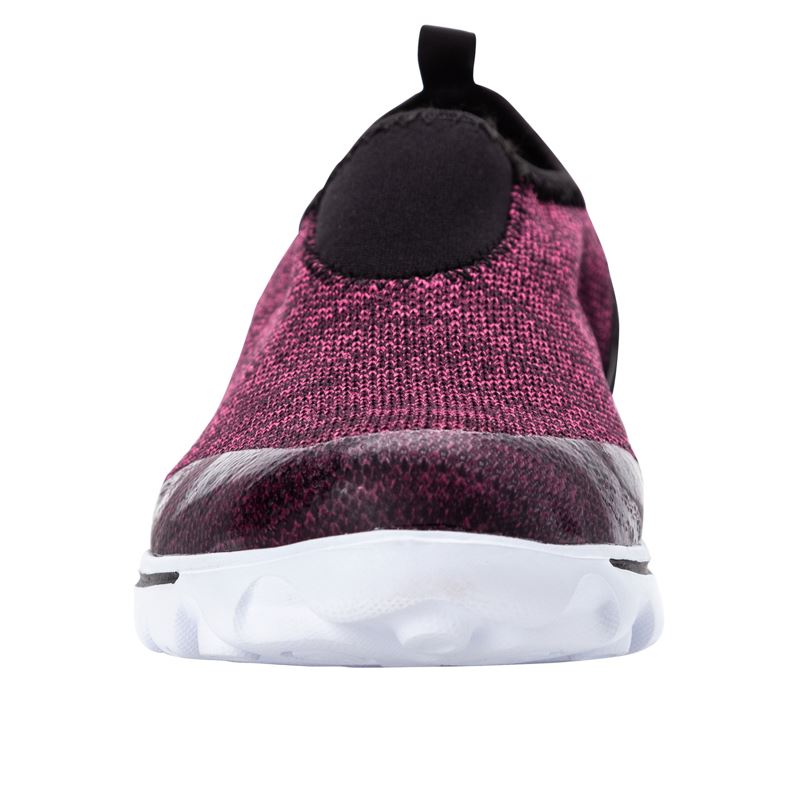 Propet Shoes Women's TravelActive Slip-On-Berry Heather