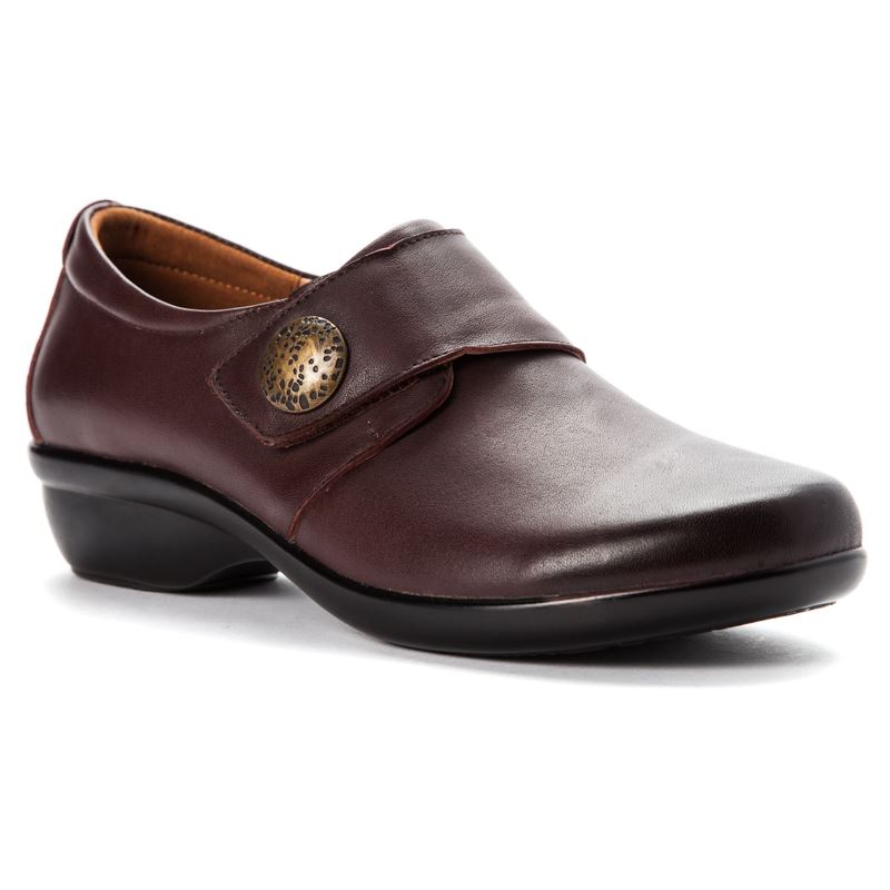 Propet Shoes Women's Autumn-Chocolate