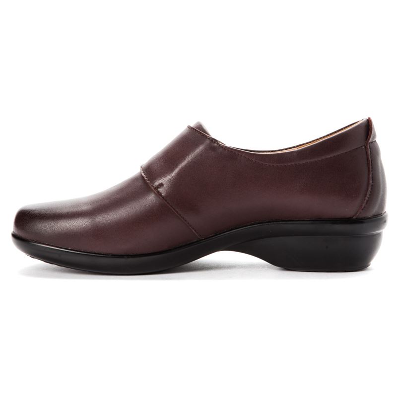 Propet Shoes Women's Autumn-Chocolate