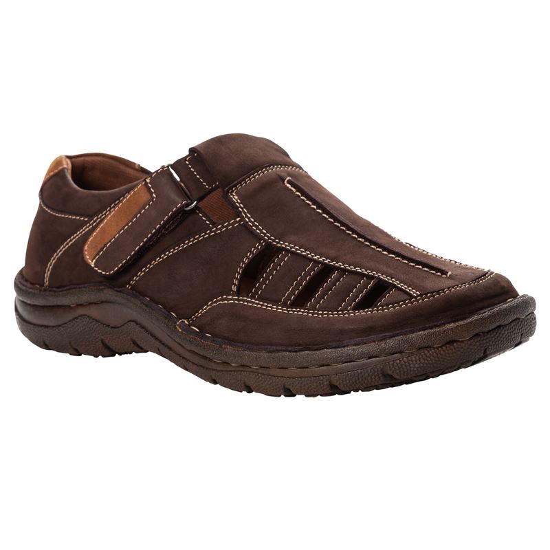 Propet Shoes Men's Jack-Coffee - Click Image to Close