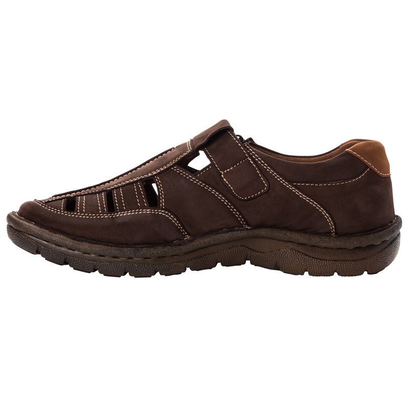 Propet Shoes Men's Jack-Coffee - Click Image to Close