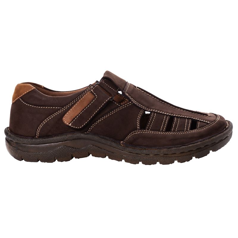 Propet Shoes Men's Jack-Coffee - Click Image to Close