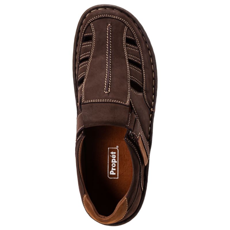 Propet Shoes Men's Jack-Coffee - Click Image to Close