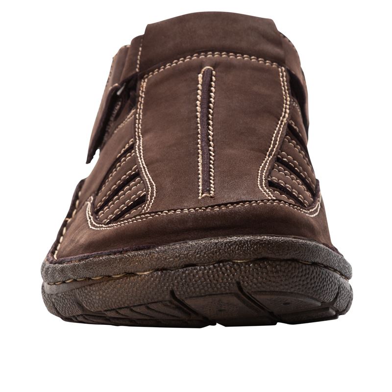 Propet Shoes Men's Jack-Coffee