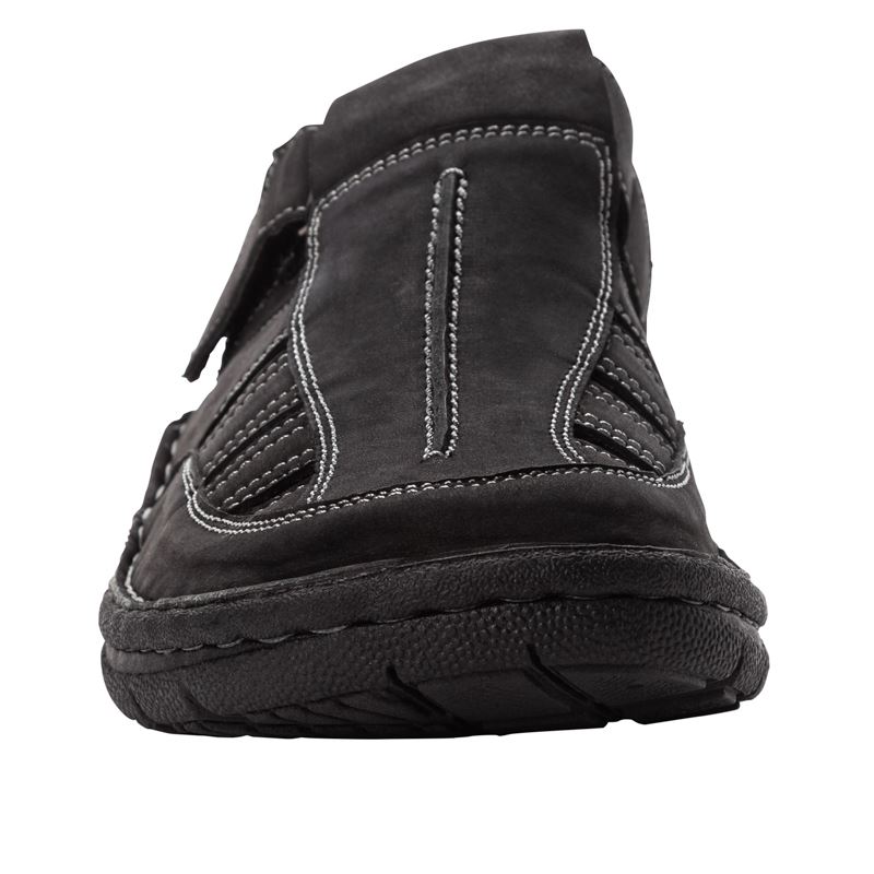 Propet Shoes Men's Jack-Black - Click Image to Close