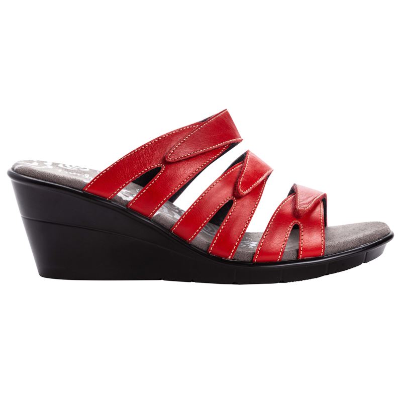 Propet Shoes Women's Lexie-Red
