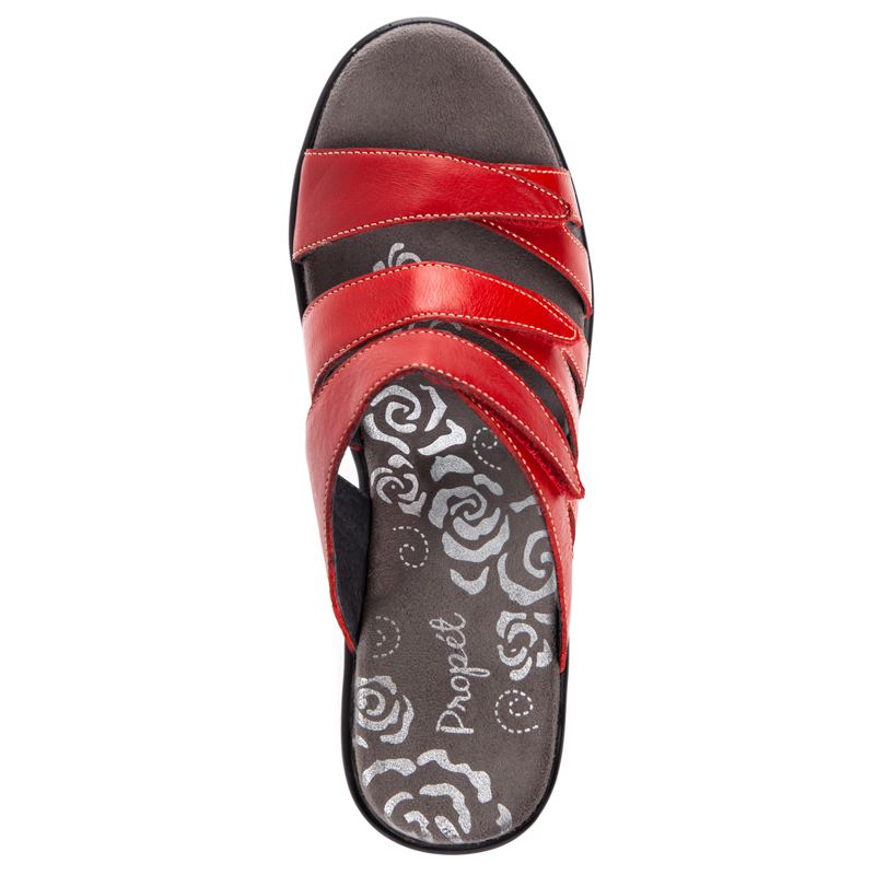 Propet Shoes Women's Lexie-Red