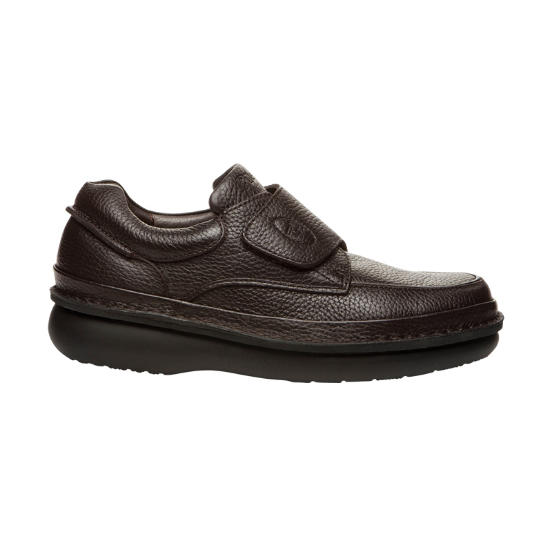 Propet Shoes Men's Scandia Strap-Brown