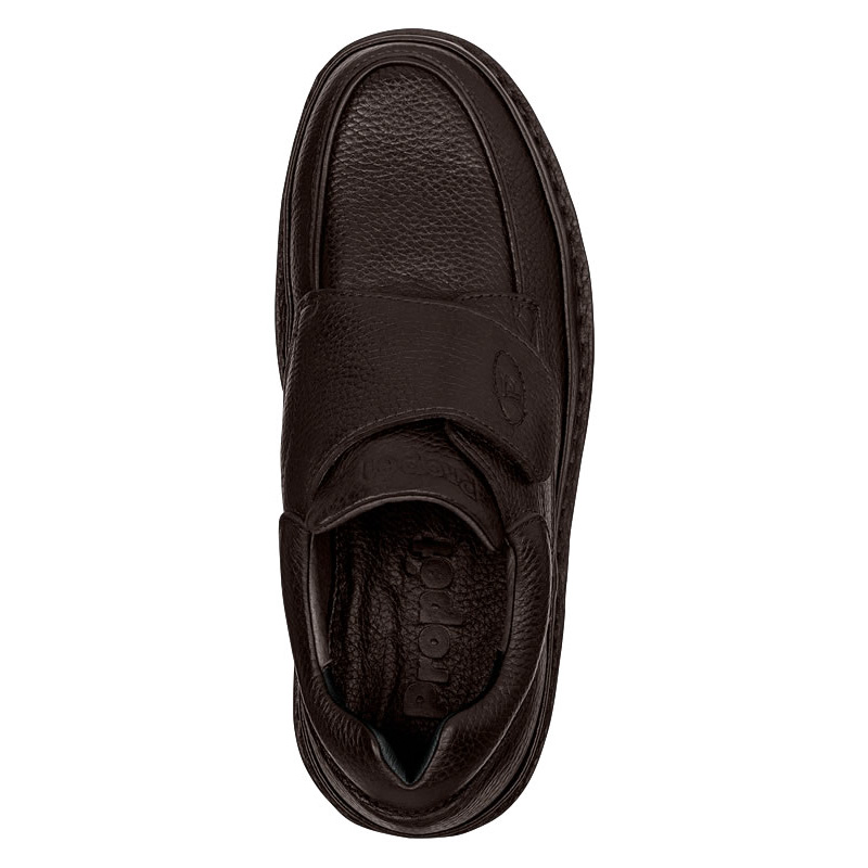 Propet Shoes Men's Scandia Strap-Brown - Click Image to Close