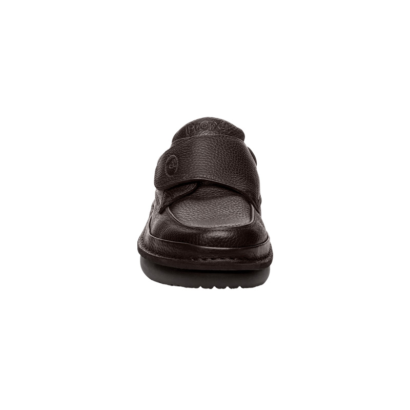 Propet Shoes Men's Scandia Strap-Brown - Click Image to Close