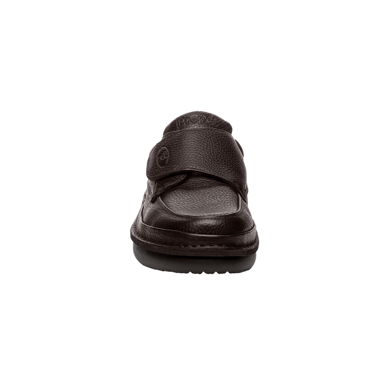 Propet Shoes Men's Scandia Strap-Brown