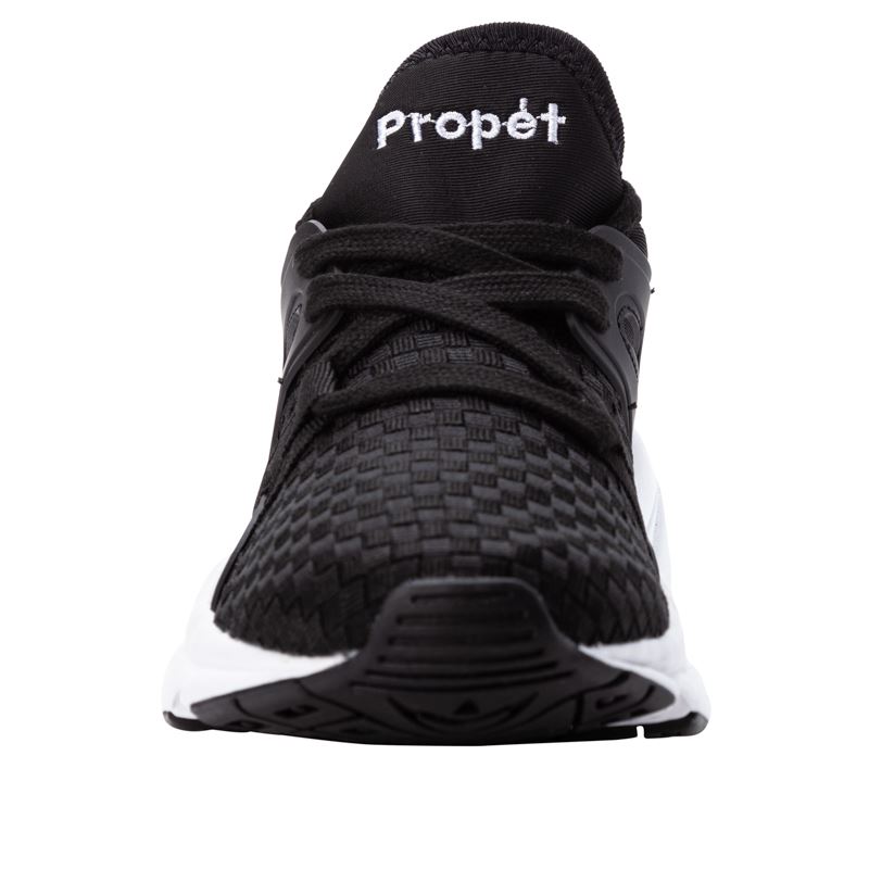 Propet Shoes Women's Stability UltraWeave-Black - Click Image to Close