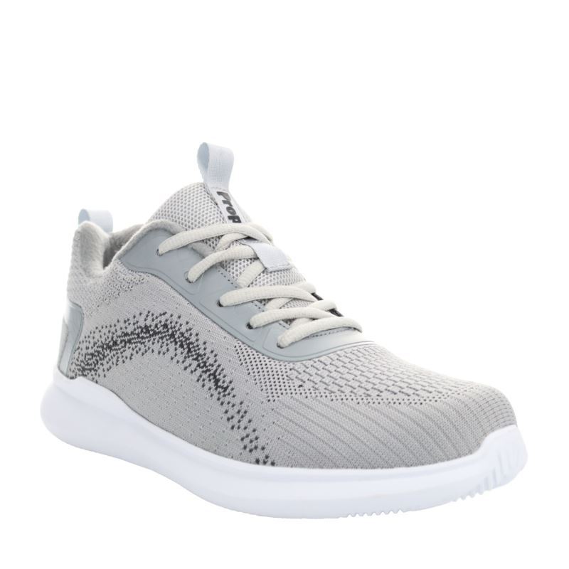 Propet Shoes Men's Viator Vortex-Grey - Click Image to Close