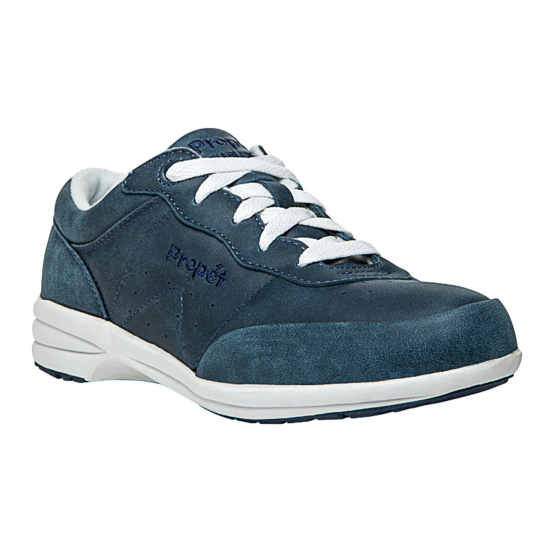 Propet Shoes Women's Washable Walker-SR Royal Blue/White - Click Image to Close