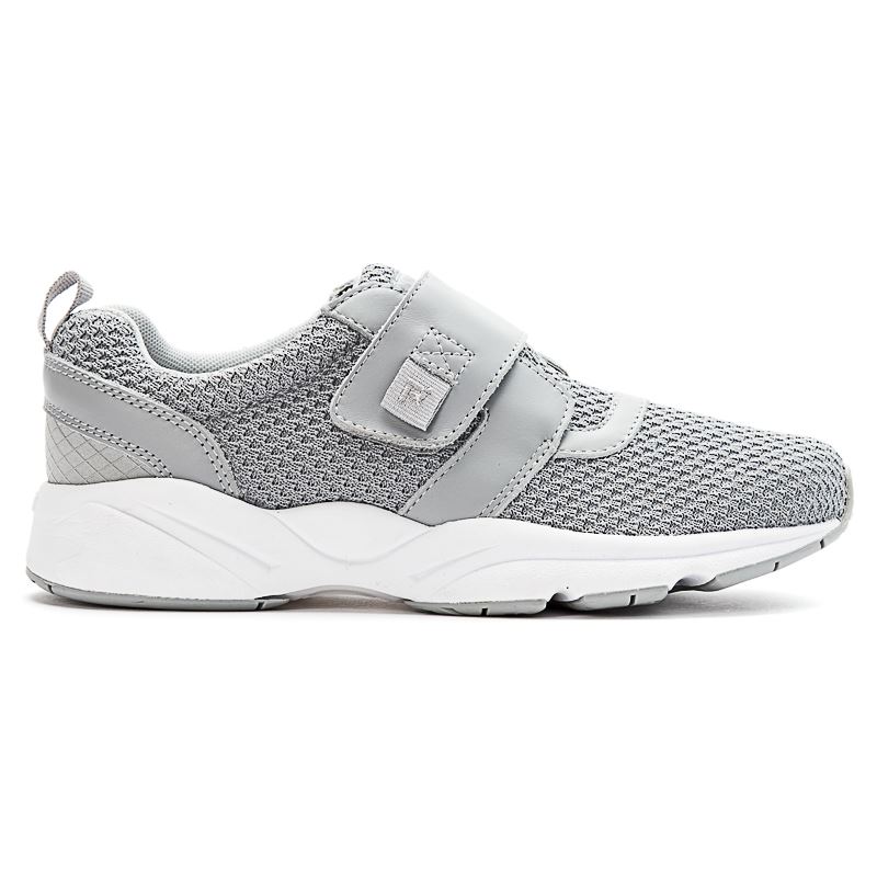 Propet Shoes Women's Stability X Strap-Lt Grey