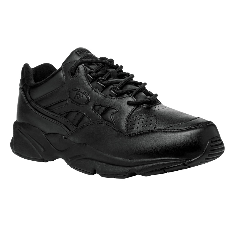Propet Shoes Men's Stability Walker-Black