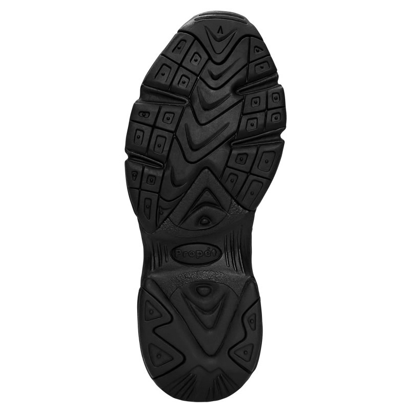 Propet Shoes Men's Stability Walker-Black - Click Image to Close