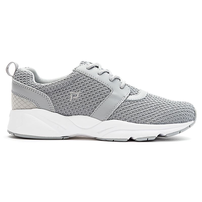 Propet Shoes Women's Stability X-Lt Grey - Click Image to Close