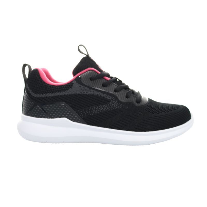 Propet Shoes Women's TravelBound Pixel-Black/Pink