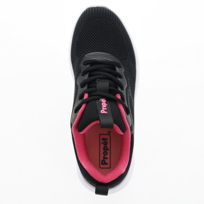 Propet Shoes Women's TravelBound Pixel-Black/Pink - Click Image to Close