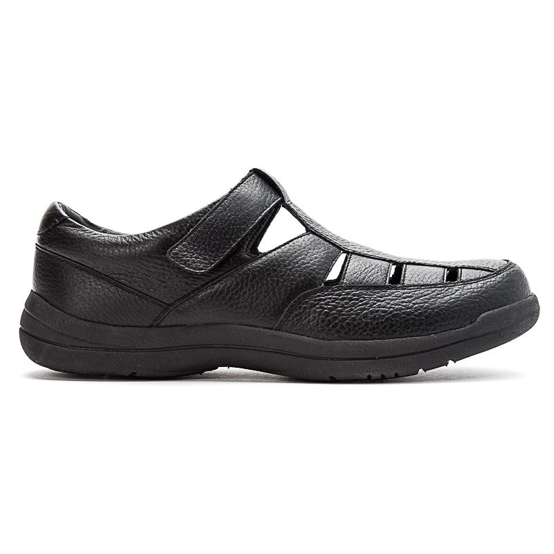 Propet Shoes Men's Bayport-Black