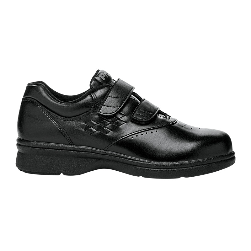 Propet Shoes Women's Vista Strap-Black