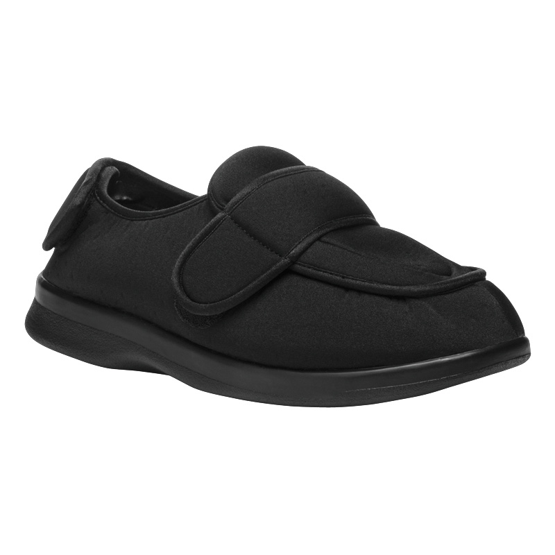 Propet Shoes Men's Cronus-Black - Click Image to Close
