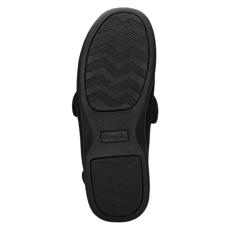 Propet Shoes Men's Cronus-Black - Click Image to Close