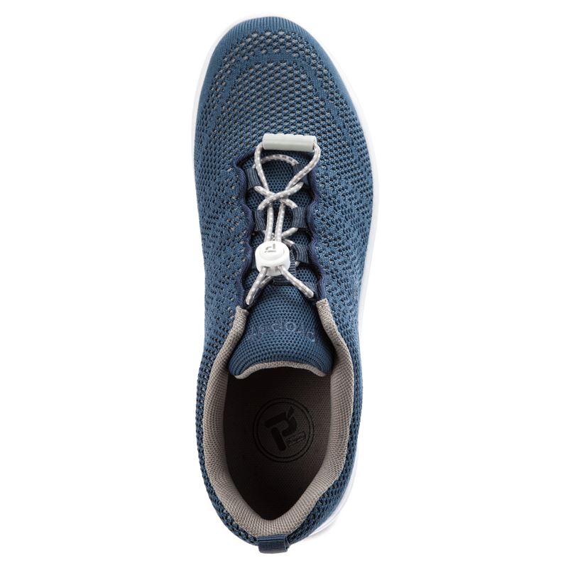 Propet Shoes Women's TravelWalker™ EVO-Cape Cod Blue - Click Image to Close