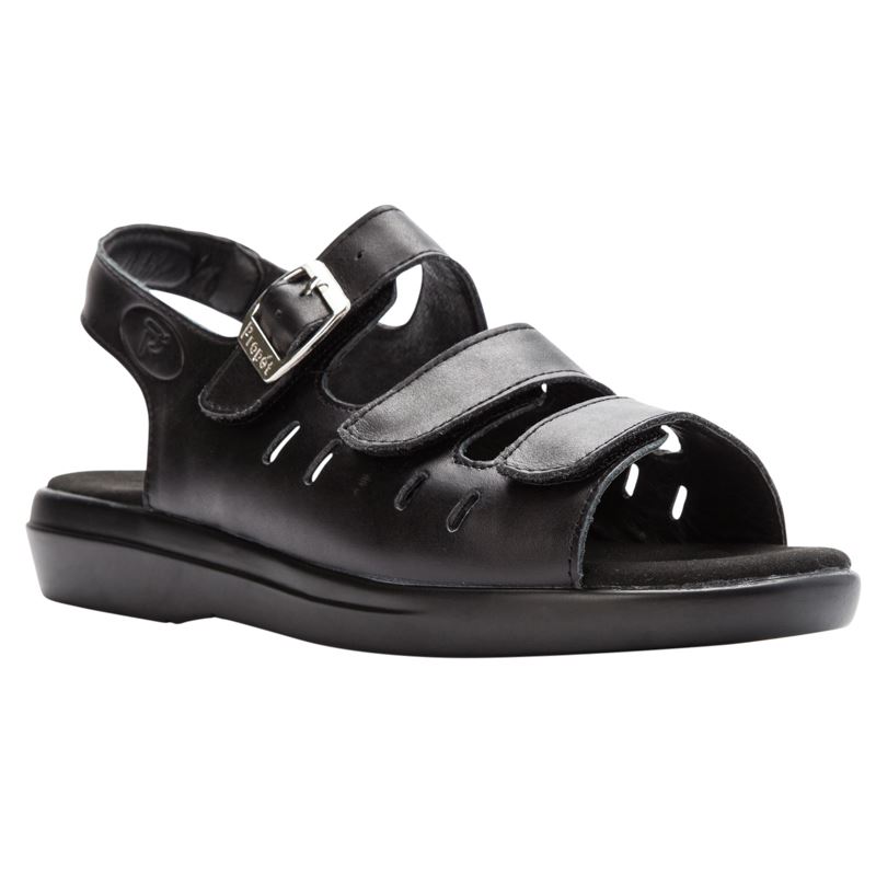 Propet Shoes Women's Breeze-Black - Click Image to Close