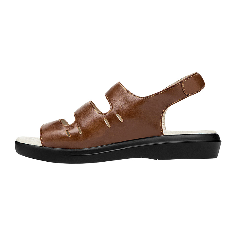 Propet Shoes Women's Breeze-Teak Brown