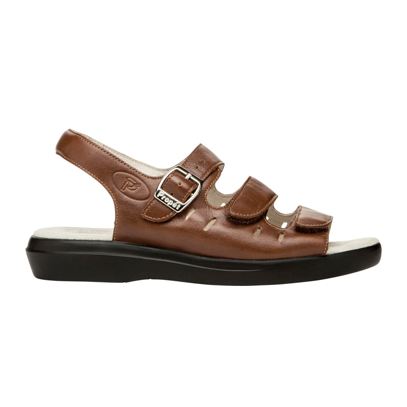 Propet Shoes Women's Breeze-Teak Brown