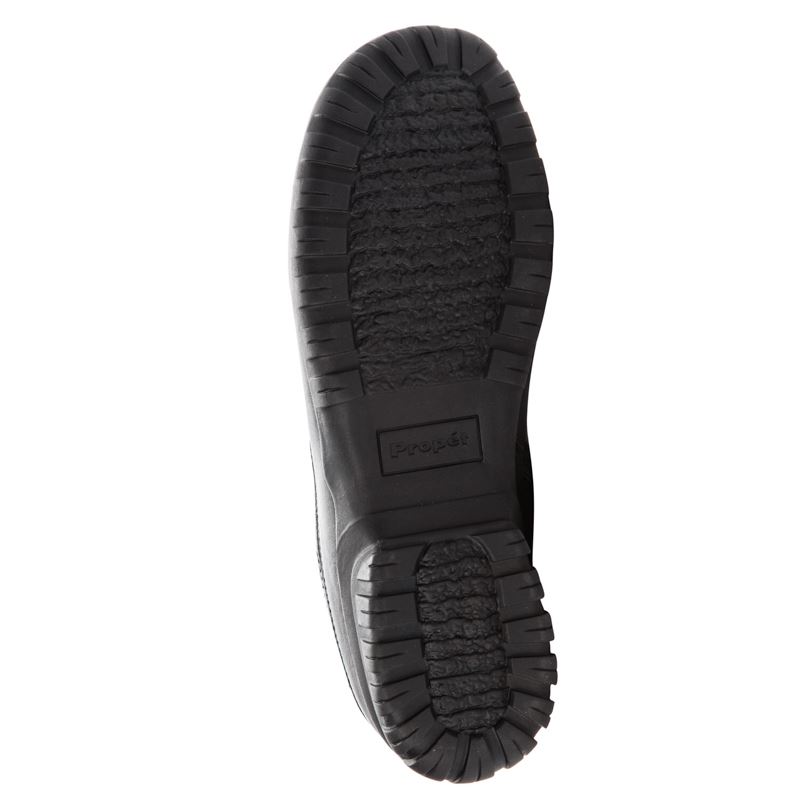 Propet Shoes Women's Delaney Frost-Black - Click Image to Close
