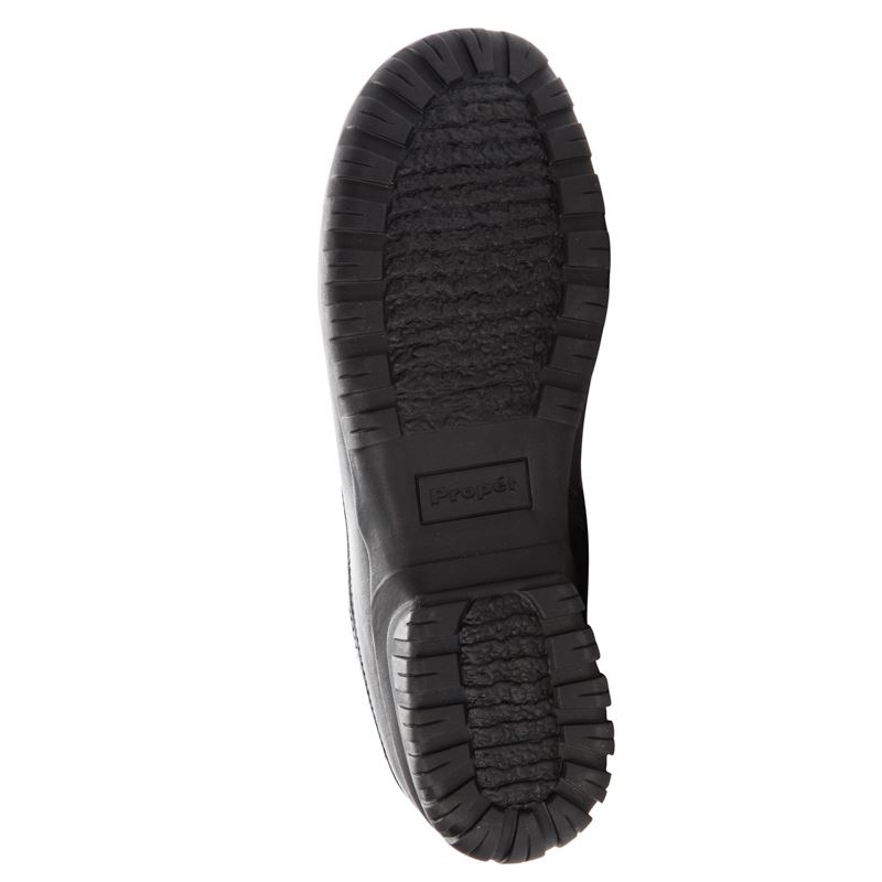 Propet Shoes Women's Delaney Frost-Black