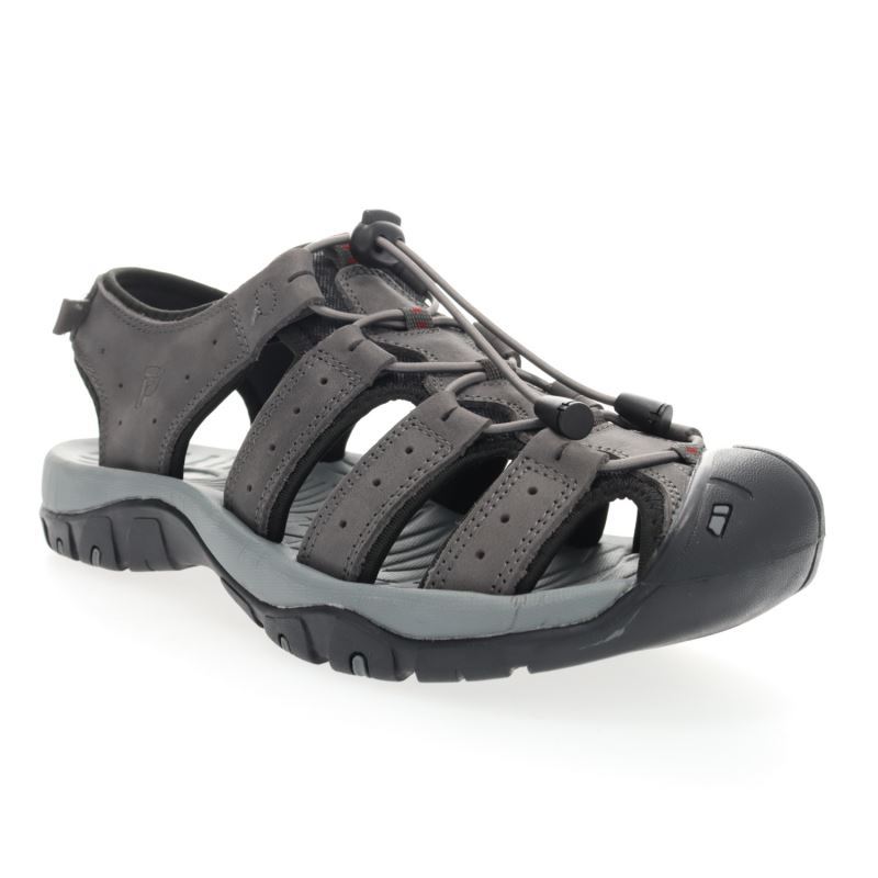 Propet Shoes Men's Kona-Grey - Click Image to Close