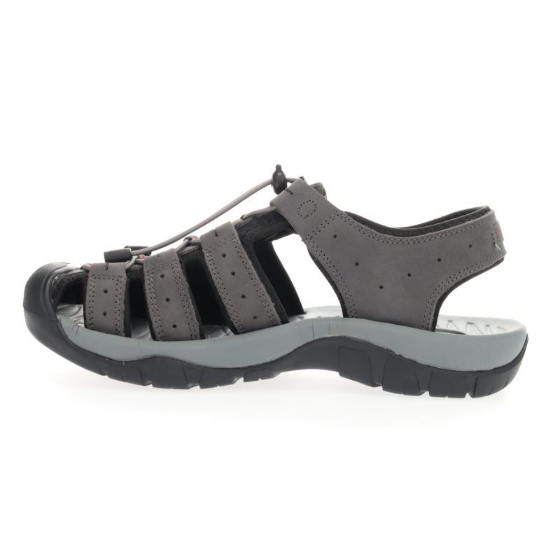 Propet Shoes Men's Kona-Grey - Click Image to Close