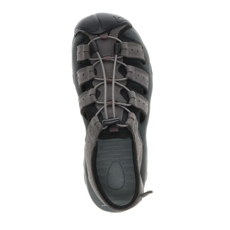 Propet Shoes Men's Kona-Grey - Click Image to Close