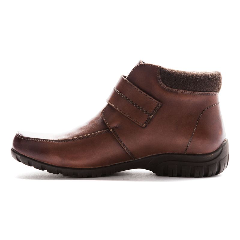 Propet Shoes Women's Delaney Strap-Brown