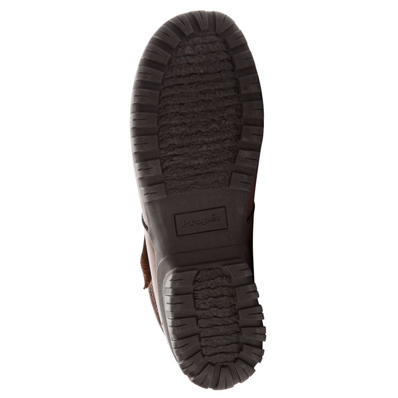 Propet Shoes Women's Delaney Strap-Brown - Click Image to Close