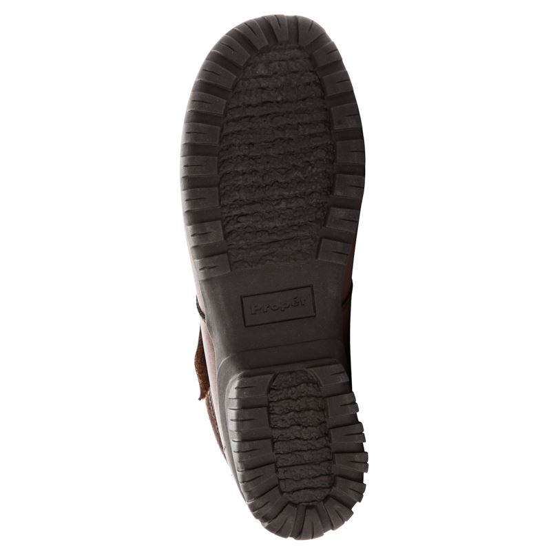 Propet Shoes Women's Delaney Strap-Brown