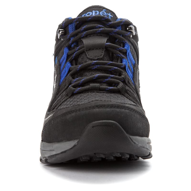 Propet Shoes Women's Propet Peak-Black/Royal Blue - Click Image to Close