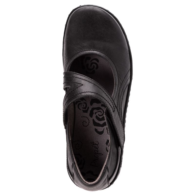 Propet Shoes Women's Golda-Black - Click Image to Close